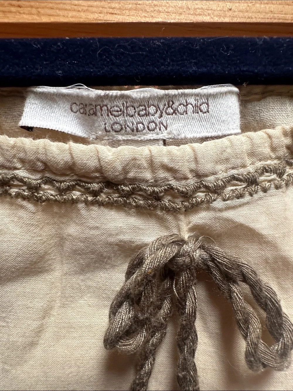 Caramel Baby & Child London embroidered Shirt cotton 6